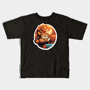 Fall Season Kids T-Shirt